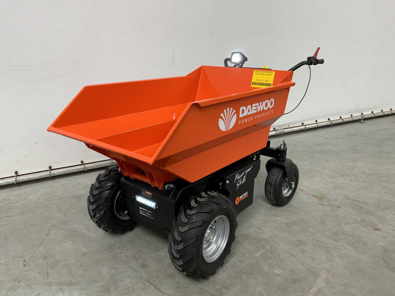 DAEWOO - 2025 - DWFMD500-E - ELECTRIC DUMPER - شاحنة قلابة صغيرة: صورة 2 DAEWOO - 2025 - DWFMD500-E - ELECTRIC DUMPER - شاحنة قلابة صغيرة: صورة 2