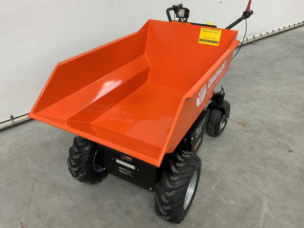 DAEWOO - 2025 - DWFMD500-E - ELECTRIC DUMPER - شاحنة قلابة صغيرة: صورة 5 DAEWOO - 2025 - DWFMD500-E - ELECTRIC DUMPER - شاحنة قلابة صغيرة: صورة 5