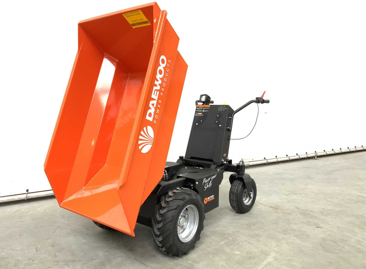 DAEWOO - 2025 - DWFMD500-E - ELECTRIC DUMPER - شاحنة قلابة صغيرة: صورة 3 DAEWOO - 2025 - DWFMD500-E - ELECTRIC DUMPER - شاحنة قلابة صغيرة: صورة 3