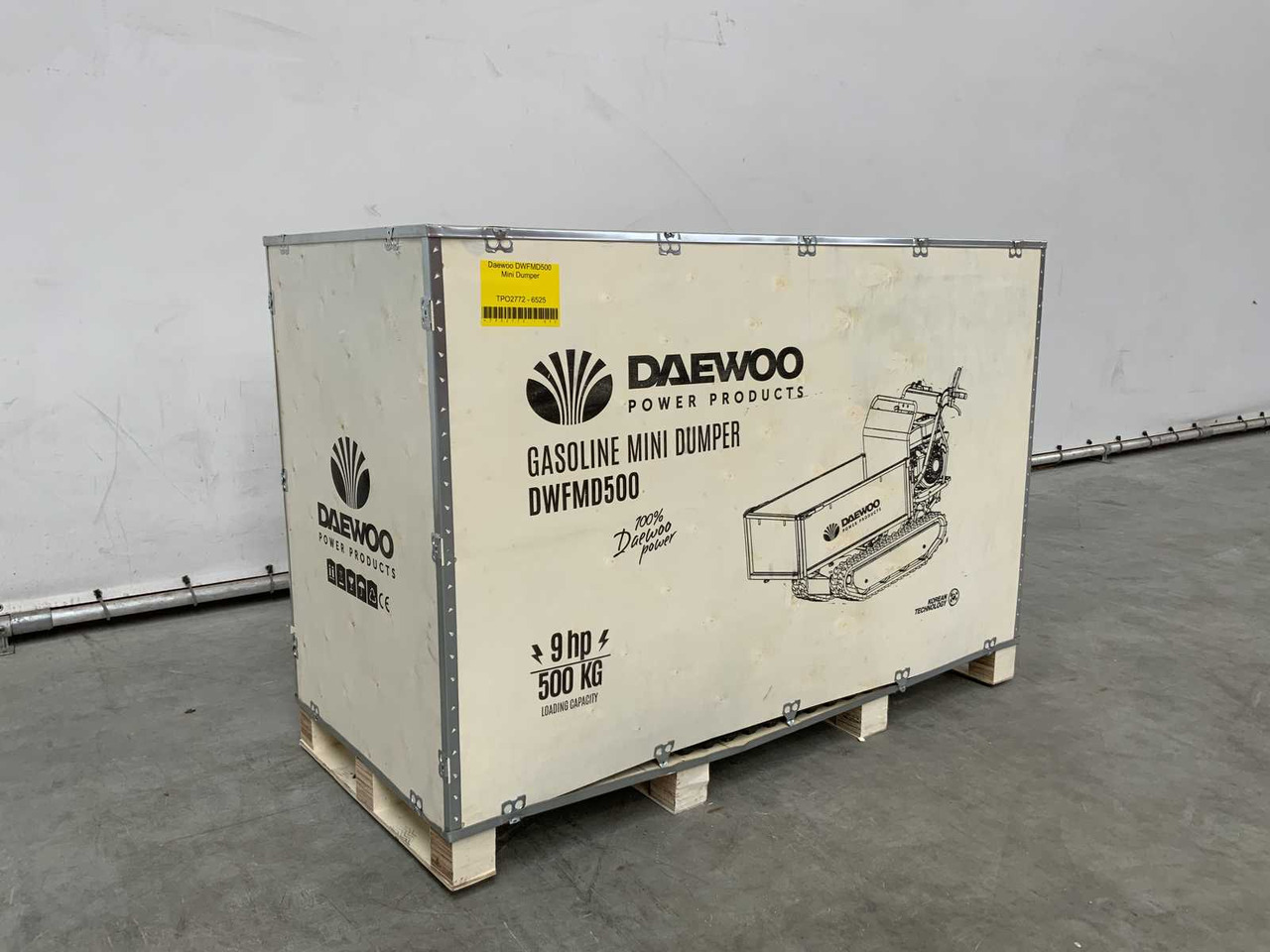 شاحنة قلابة صغيرة DAEWOO - 2025 - DWFMD500 - HYDRAULIC DUMPER PETROL: صورة 14 شاحنة قلابة صغيرة DAEWOO - 2025 - DWFMD500 - HYDRAULIC DUMPER PETROL: صورة 14