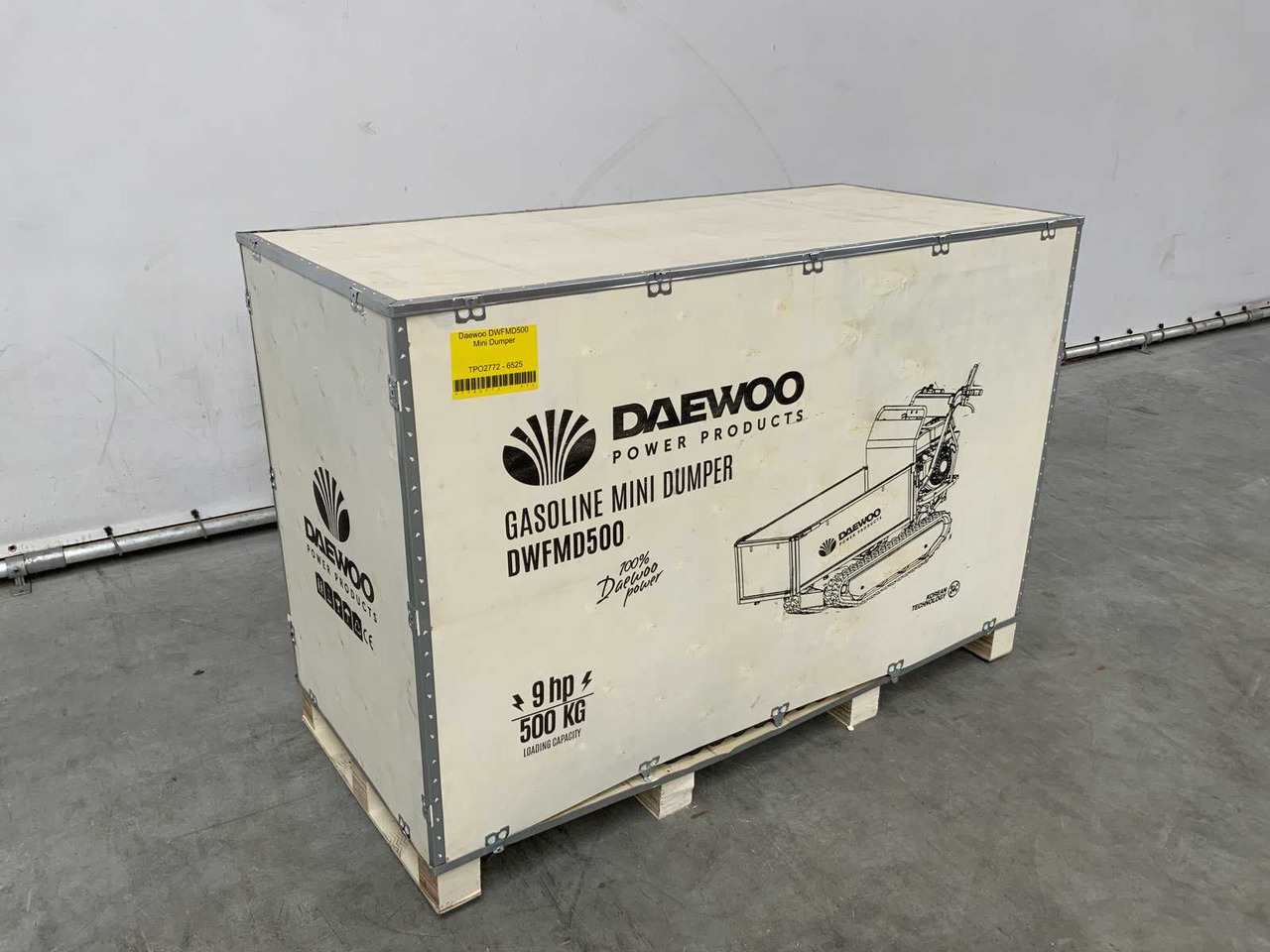 شاحنة قلابة صغيرة DAEWOO - 2025 - DWFMD500 - HYDRAULIC DUMPER PETROL: صورة 15 شاحنة قلابة صغيرة DAEWOO - 2025 - DWFMD500 - HYDRAULIC DUMPER PETROL: صورة 15