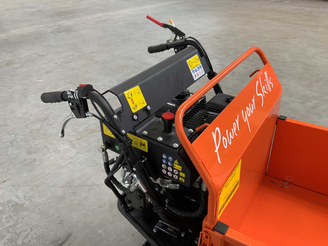 شاحنة قلابة صغيرة DAEWOO - 2025 - DWFMD500 - HYDRAULIC DUMPER PETROL: صورة 10 شاحنة قلابة صغيرة DAEWOO - 2025 - DWFMD500 - HYDRAULIC DUMPER PETROL: صورة 10