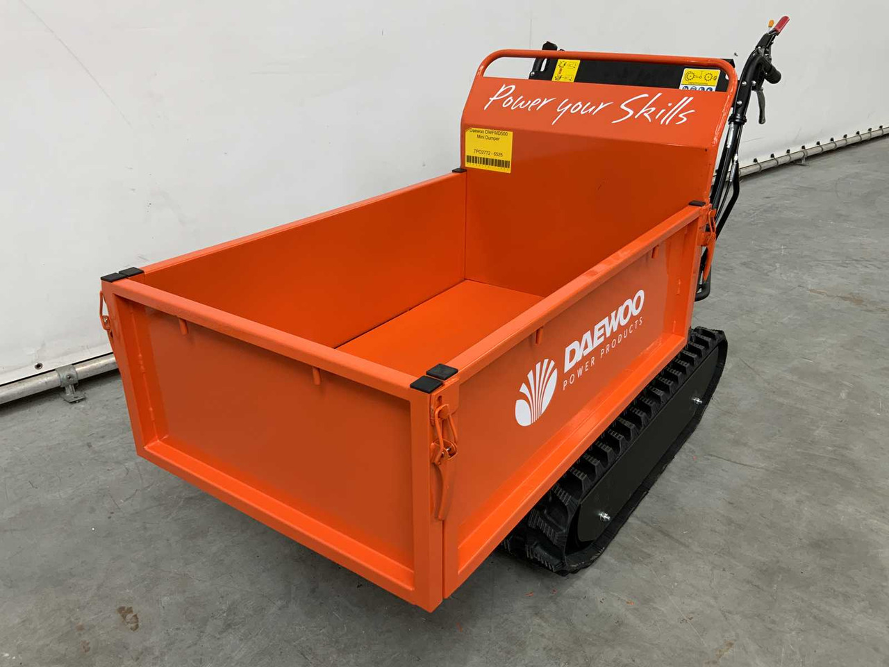شاحنة قلابة صغيرة DAEWOO - 2025 - DWFMD500 - HYDRAULIC DUMPER PETROL: صورة 7 شاحنة قلابة صغيرة DAEWOO - 2025 - DWFMD500 - HYDRAULIC DUMPER PETROL: صورة 7