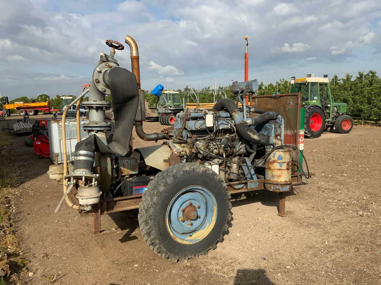 DAF 825 - نظام الري: صورة 2 DAF 825 - نظام الري: صورة 2