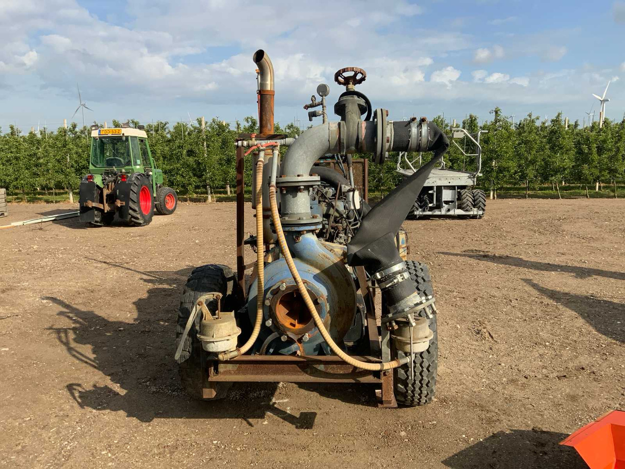 DAF 825 - نظام الري: صورة 3 DAF 825 - نظام الري: صورة 3