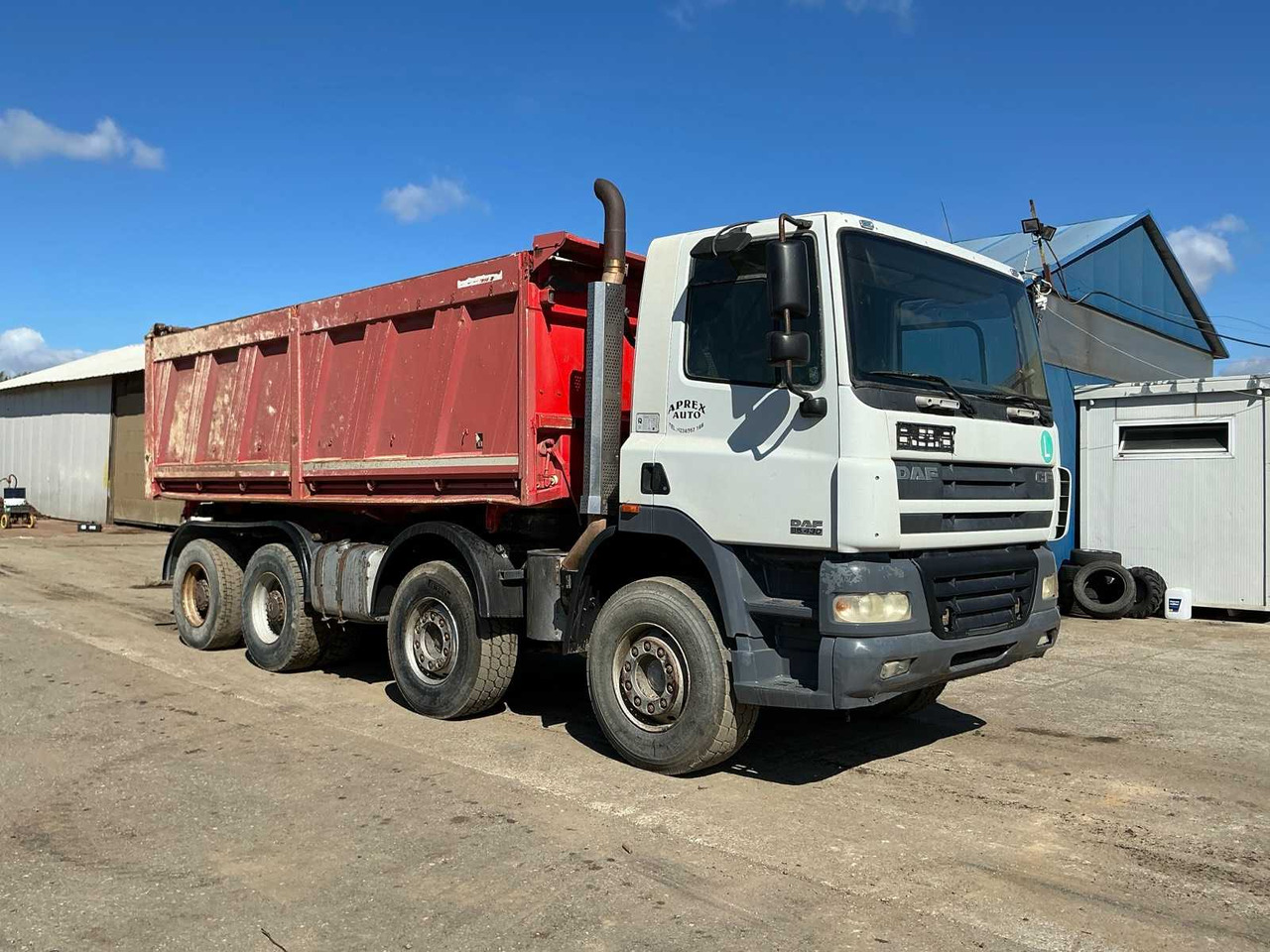 DAF - 85.430 - TIPPER TRUCK - 2007 - شاحنة: صورة 2 DAF - 85.430 - TIPPER TRUCK - 2007 - شاحنة: صورة 2