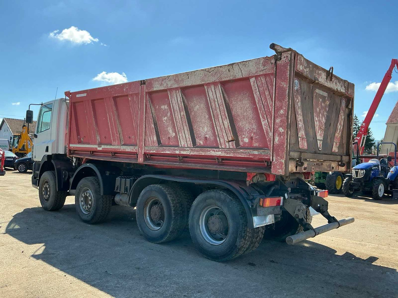 DAF - 85.430 - TIPPER TRUCK - 2007 - شاحنة: صورة 4 DAF - 85.430 - TIPPER TRUCK - 2007 - شاحنة: صورة 4