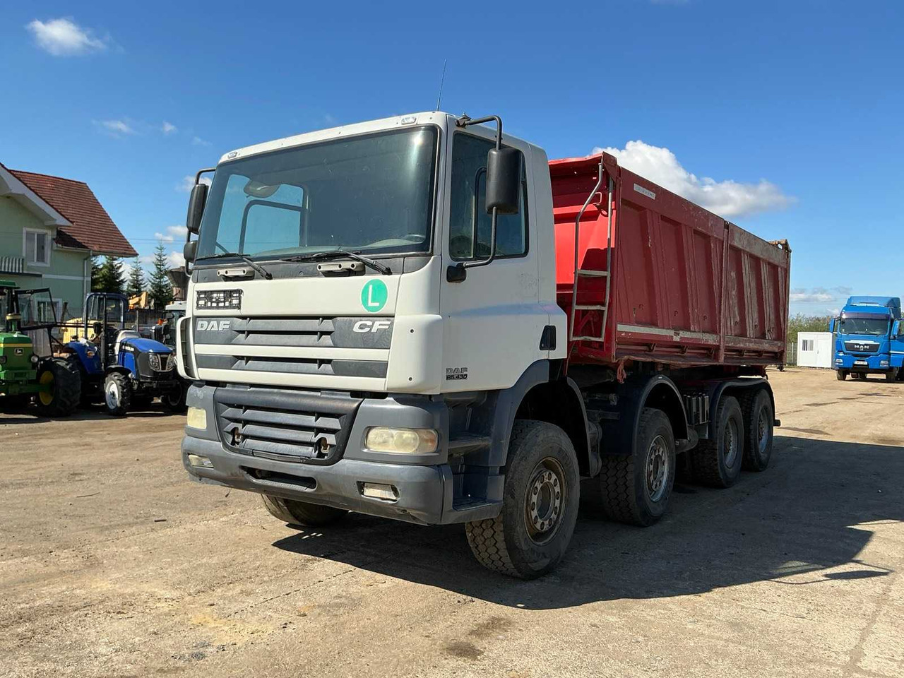 DAF - 85.430 - TIPPER TRUCK - 2007 - شاحنة: صورة 1 DAF - 85.430 - TIPPER TRUCK - 2007 - شاحنة: صورة 1