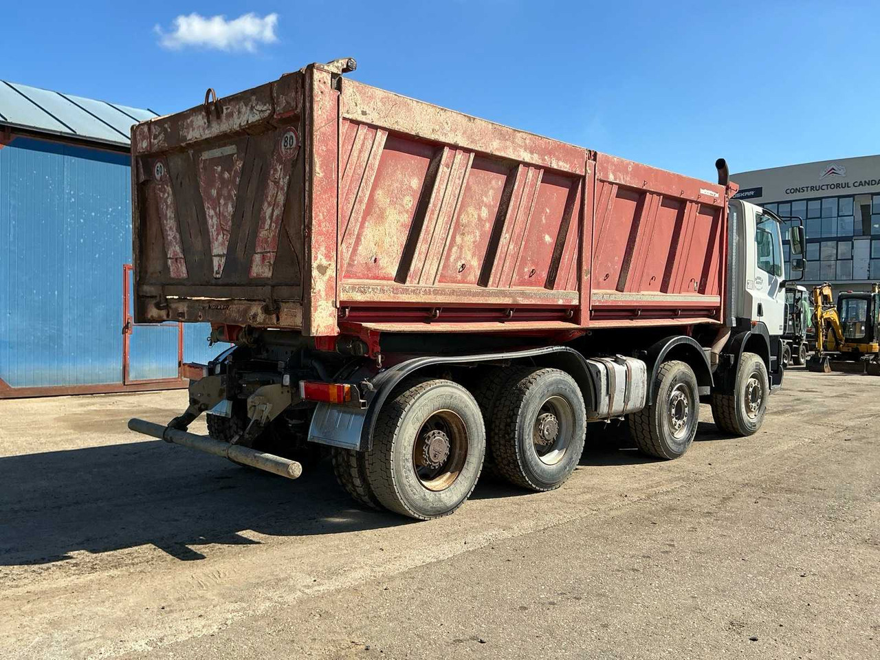 DAF - 85.430 - TIPPER TRUCK - 2007 - شاحنة: صورة 5 DAF - 85.430 - TIPPER TRUCK - 2007 - شاحنة: صورة 5