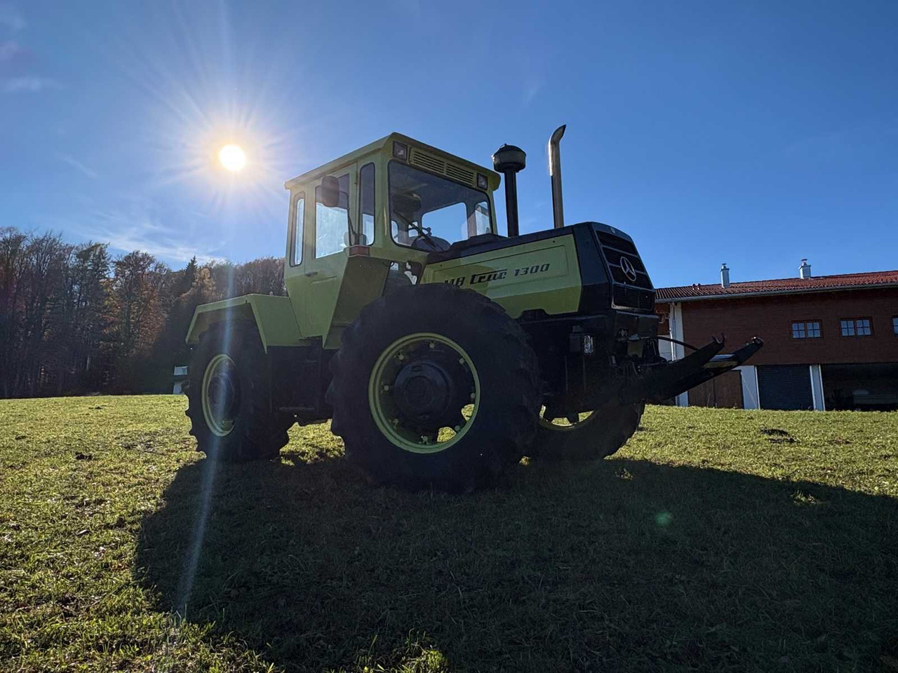 DAIMLER-BENZ MB-TRAC 1300 FRONT LOADER - جرار: صورة 3 DAIMLER-BENZ MB-TRAC 1300 FRONT LOADER - جرار: صورة 3