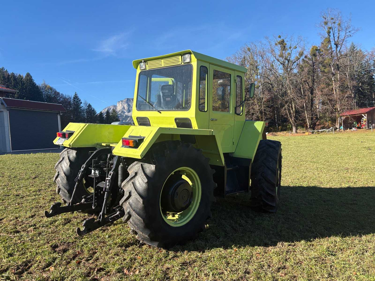 DAIMLER-BENZ MB-TRAC 1300 FRONT LOADER - جرار: صورة 5 DAIMLER-BENZ MB-TRAC 1300 FRONT LOADER - جرار: صورة 5