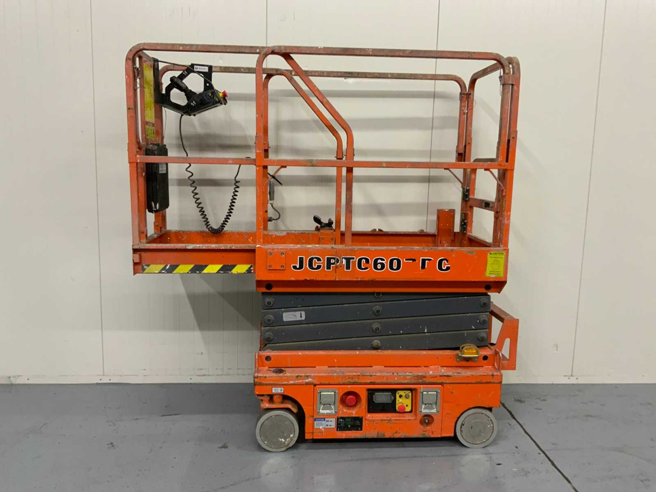 DINGLI JCTP0607DCS AERIAL PLATFORM, WORKING HEIGHT 5.60M, 2018 - منصة جومحمولةية: صورة 5 DINGLI JCTP0607DCS AERIAL PLATFORM, WORKING HEIGHT 5.60M, 2018 - منصة جومحمولةية: صورة 5