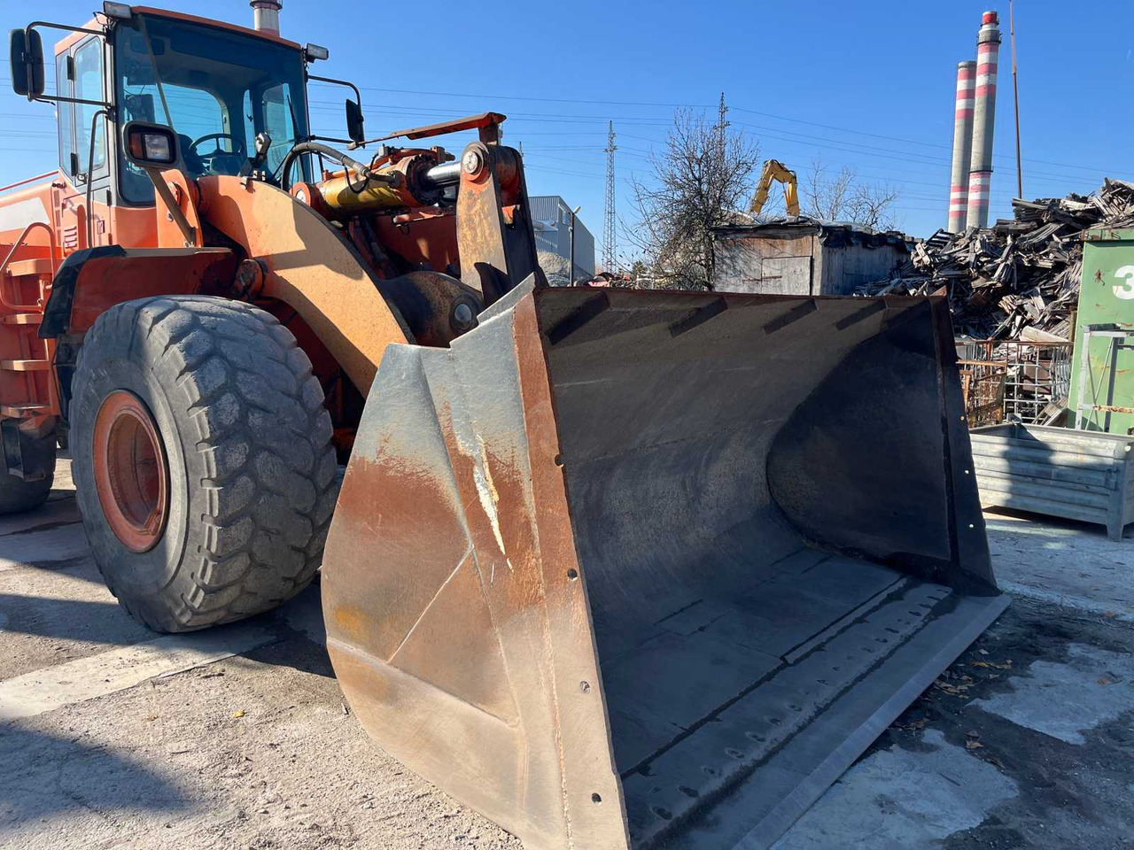 DOOSAN - DL450 - WHEEL LOADER - اللودر بعجل: صورة 2 DOOSAN - DL450 - WHEEL LOADER - اللودر بعجل: صورة 2