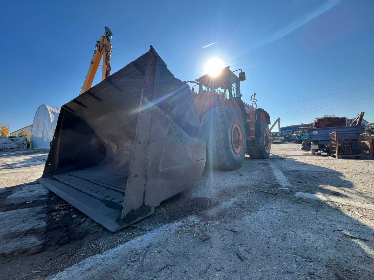 DOOSAN - DL450 - WHEEL LOADER - اللودر بعجل: صورة 3 DOOSAN - DL450 - WHEEL LOADER - اللودر بعجل: صورة 3