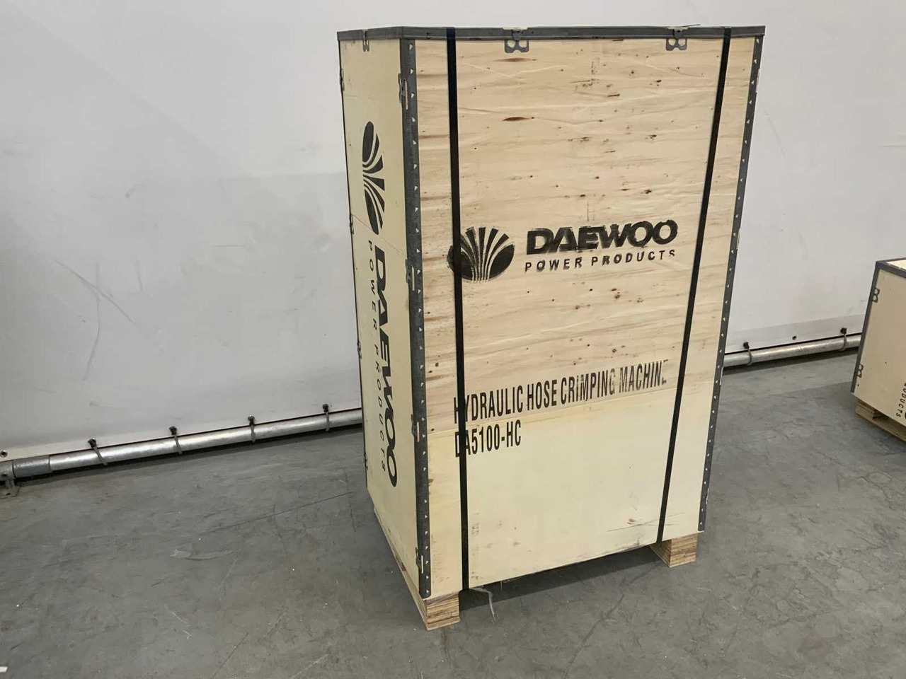 Daewoo DA5100-HC - نظام الري: صورة 3 Daewoo DA5100-HC - نظام الري: صورة 3
