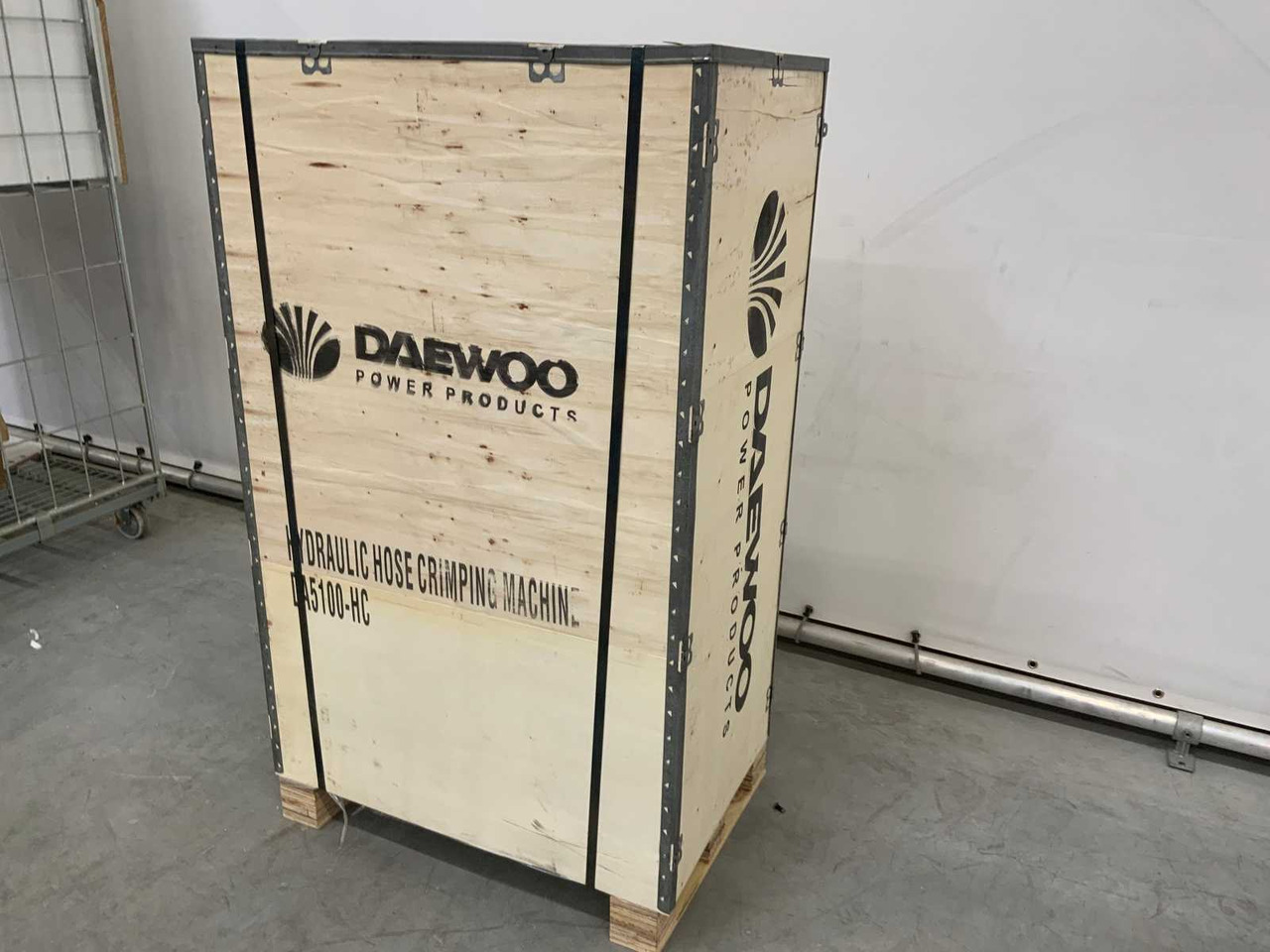 Daewoo DA5100-HC - نظام الري: صورة 4 Daewoo DA5100-HC - نظام الري: صورة 4