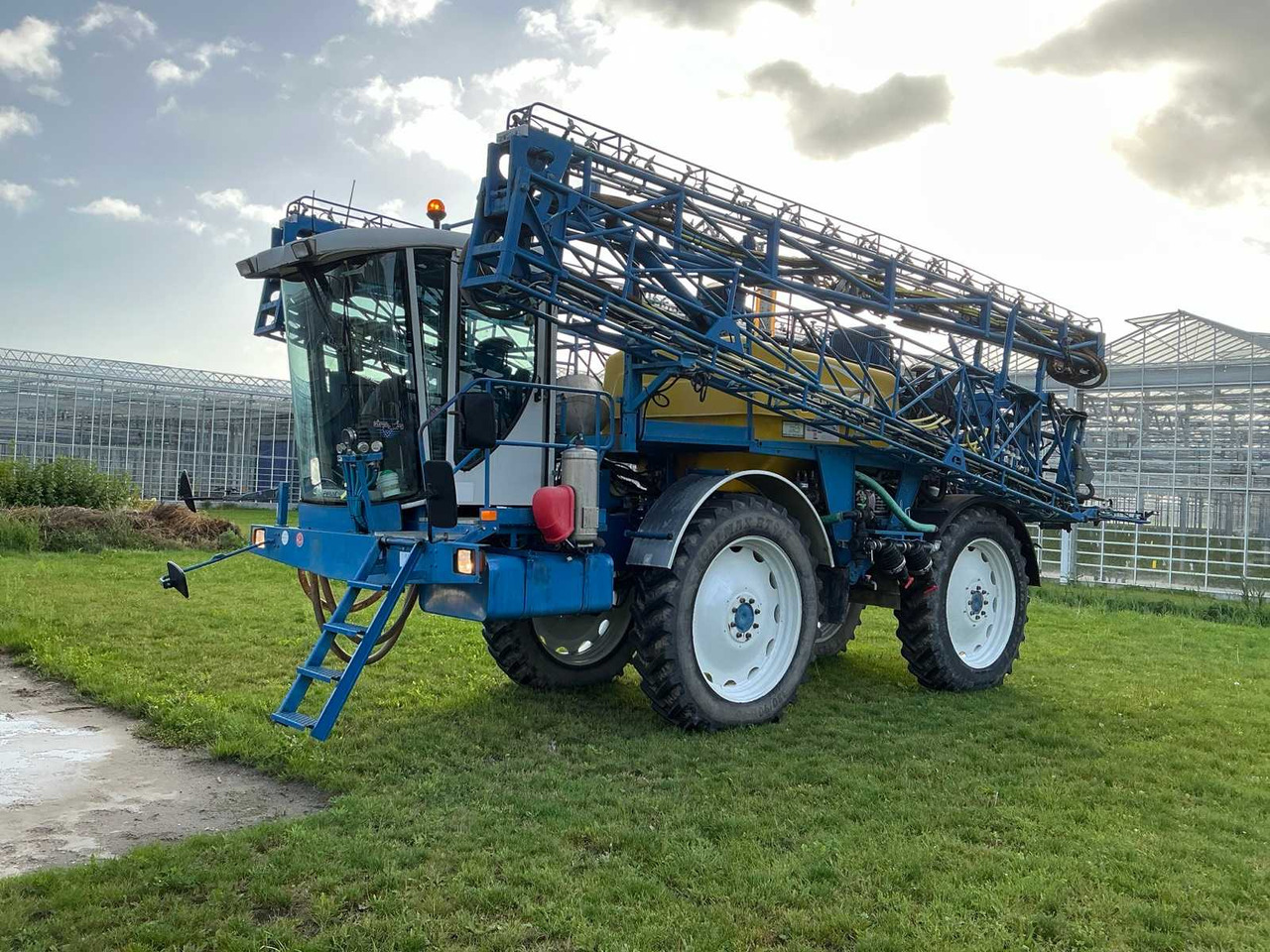 Delvano Euro trac 3000 ZReuro - رشاش: صورة 1 Delvano Euro trac 3000 ZReuro - رشاش: صورة 1