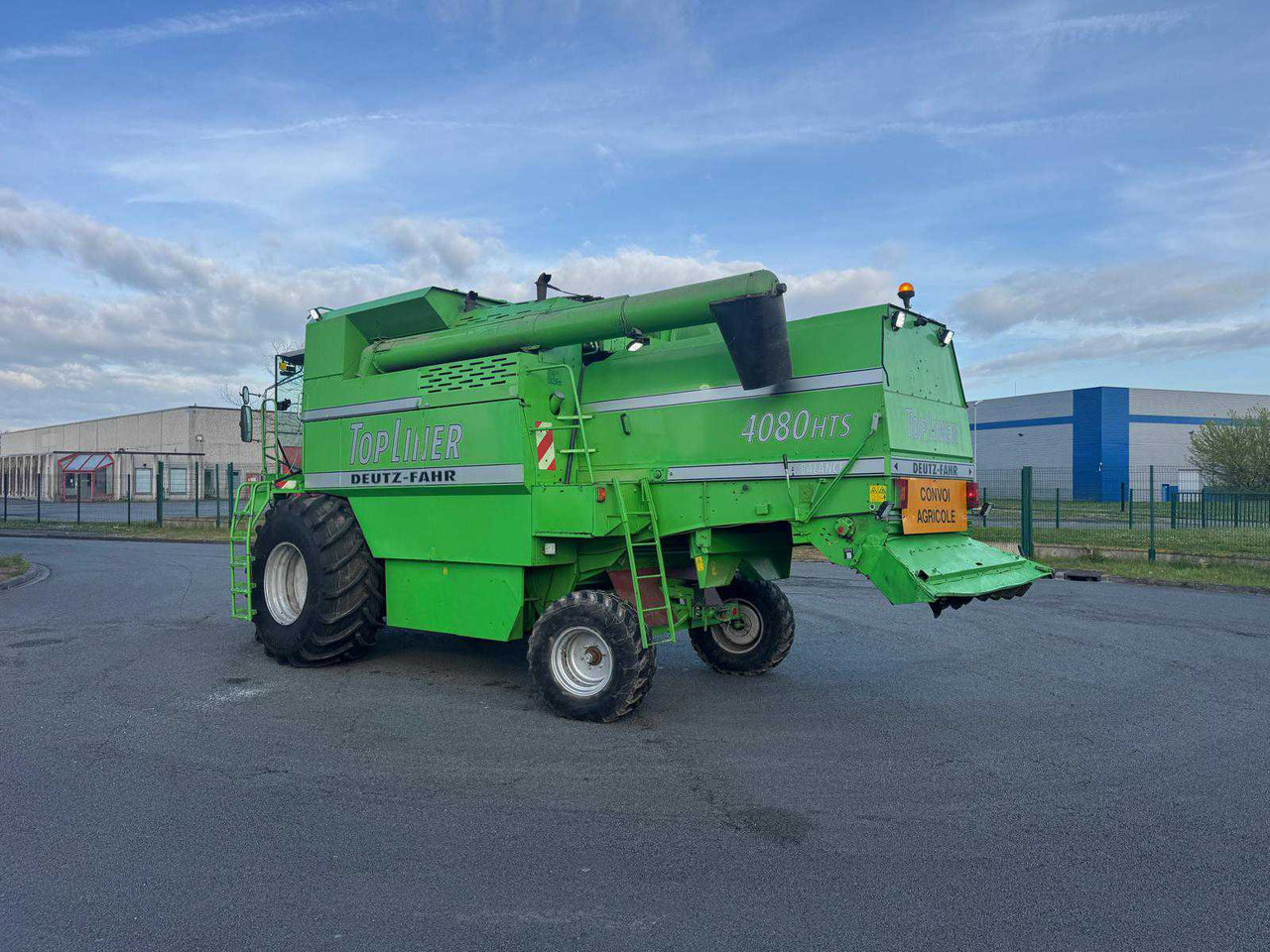 Deutz 4080HTS - حصادة: صورة 4 Deutz 4080HTS - حصادة: صورة 4