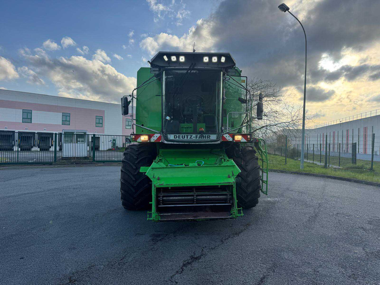 Deutz 4080HTS - حصادة: صورة 5 Deutz 4080HTS - حصادة: صورة 5