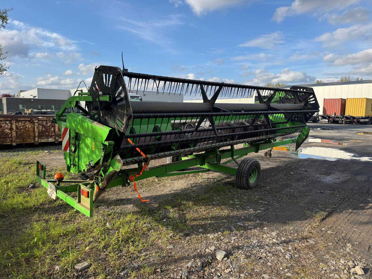 Deutz 4080HTS - حصادة: صورة 2 Deutz 4080HTS - حصادة: صورة 2