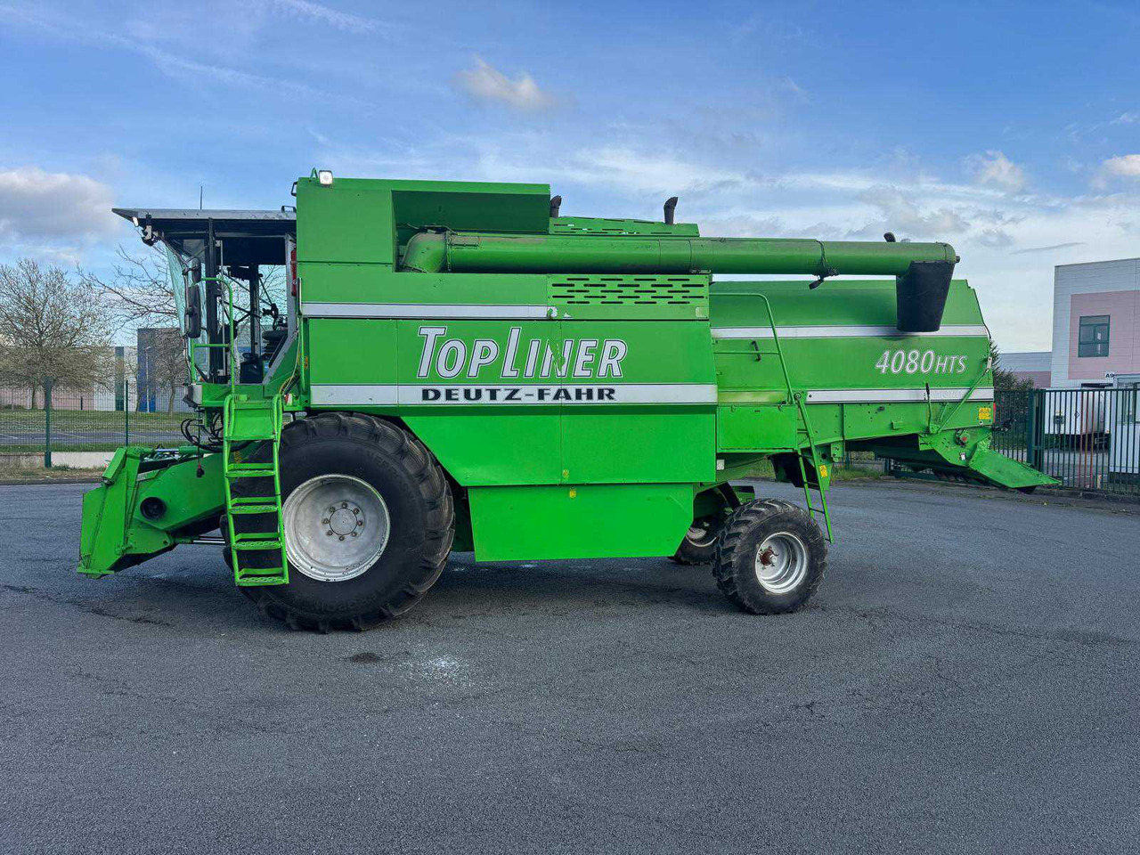 Deutz 4080HTS - حصادة: صورة 3 Deutz 4080HTS - حصادة: صورة 3