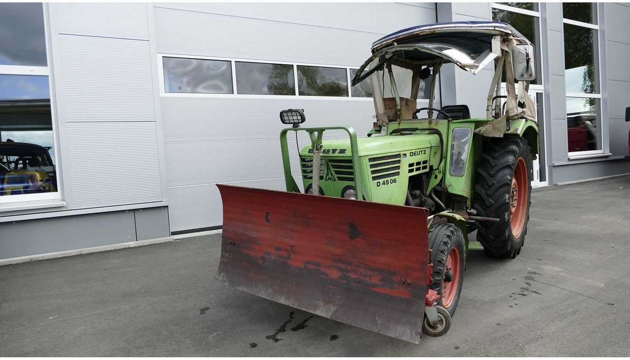 Deutz D 45 - جرار: صورة 2 Deutz D 45 - جرار: صورة 2