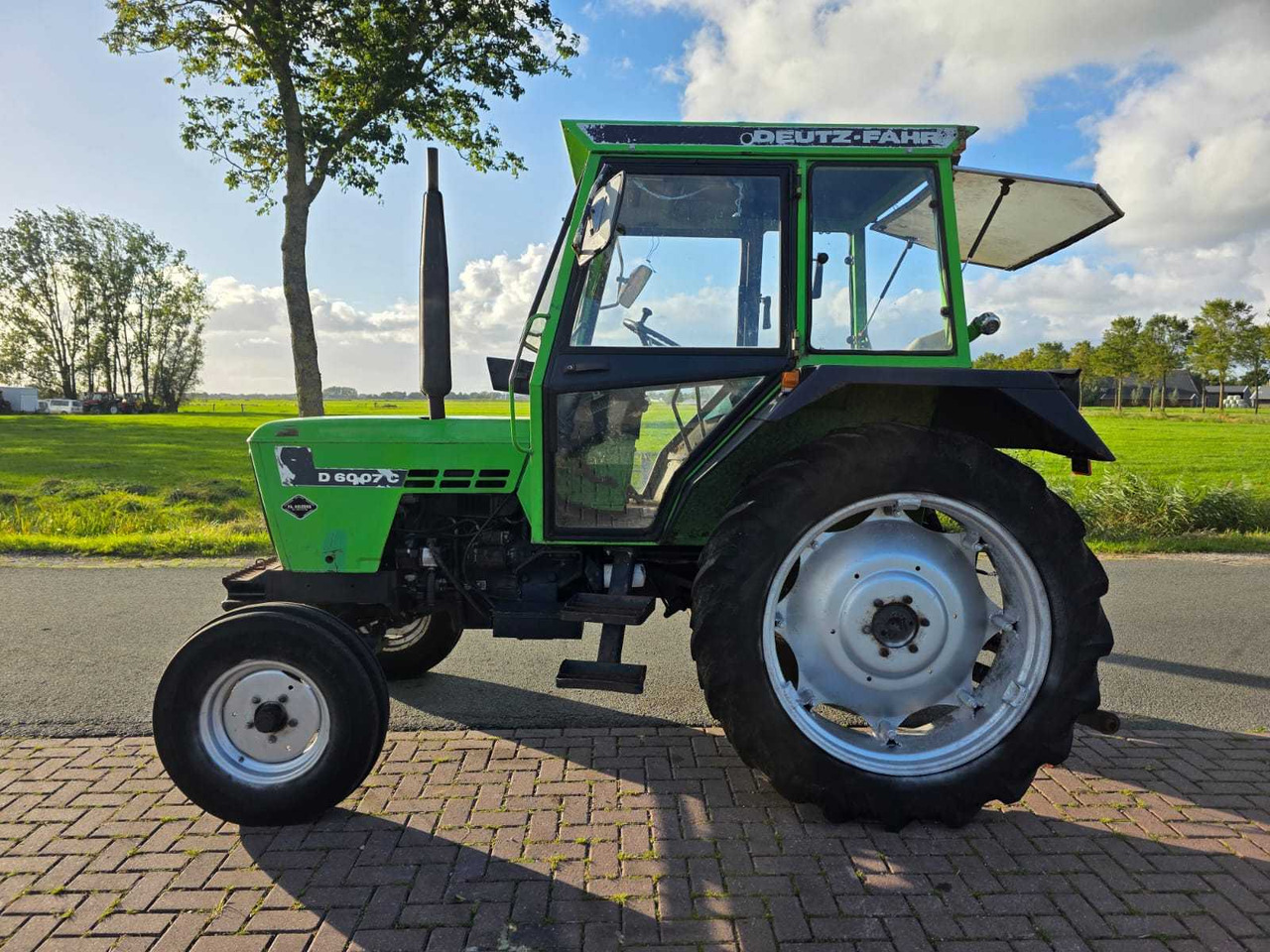 Deutz D 6007C - جرار: صورة 3 Deutz D 6007C - جرار: صورة 3