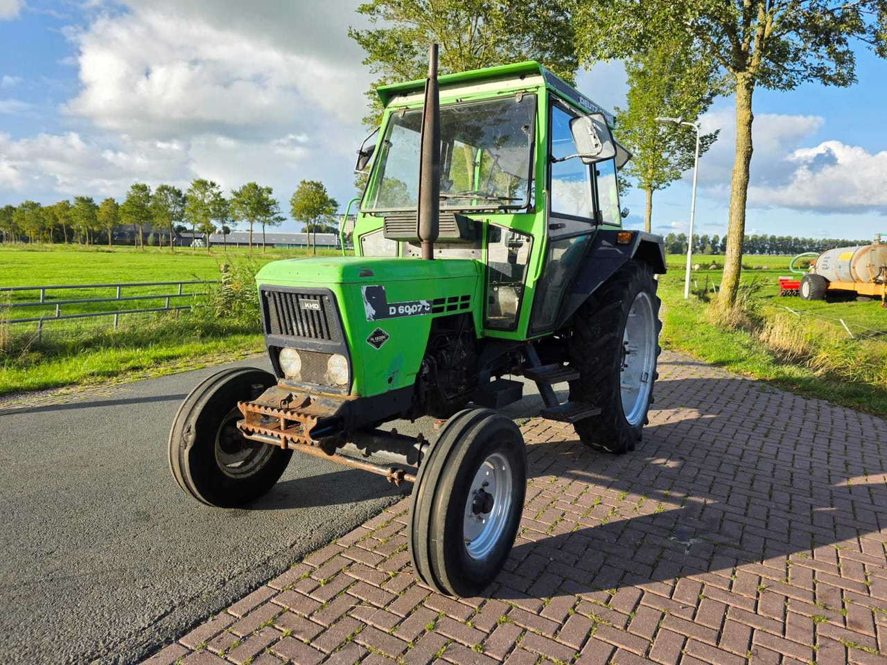 Deutz D 6007C - جرار: صورة 2 Deutz D 6007C - جرار: صورة 2