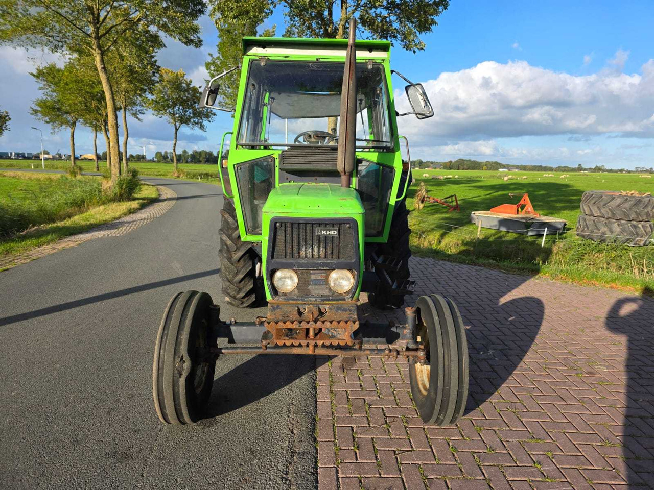 Deutz D 6007C - جرار: صورة 4 Deutz D 6007C - جرار: صورة 4