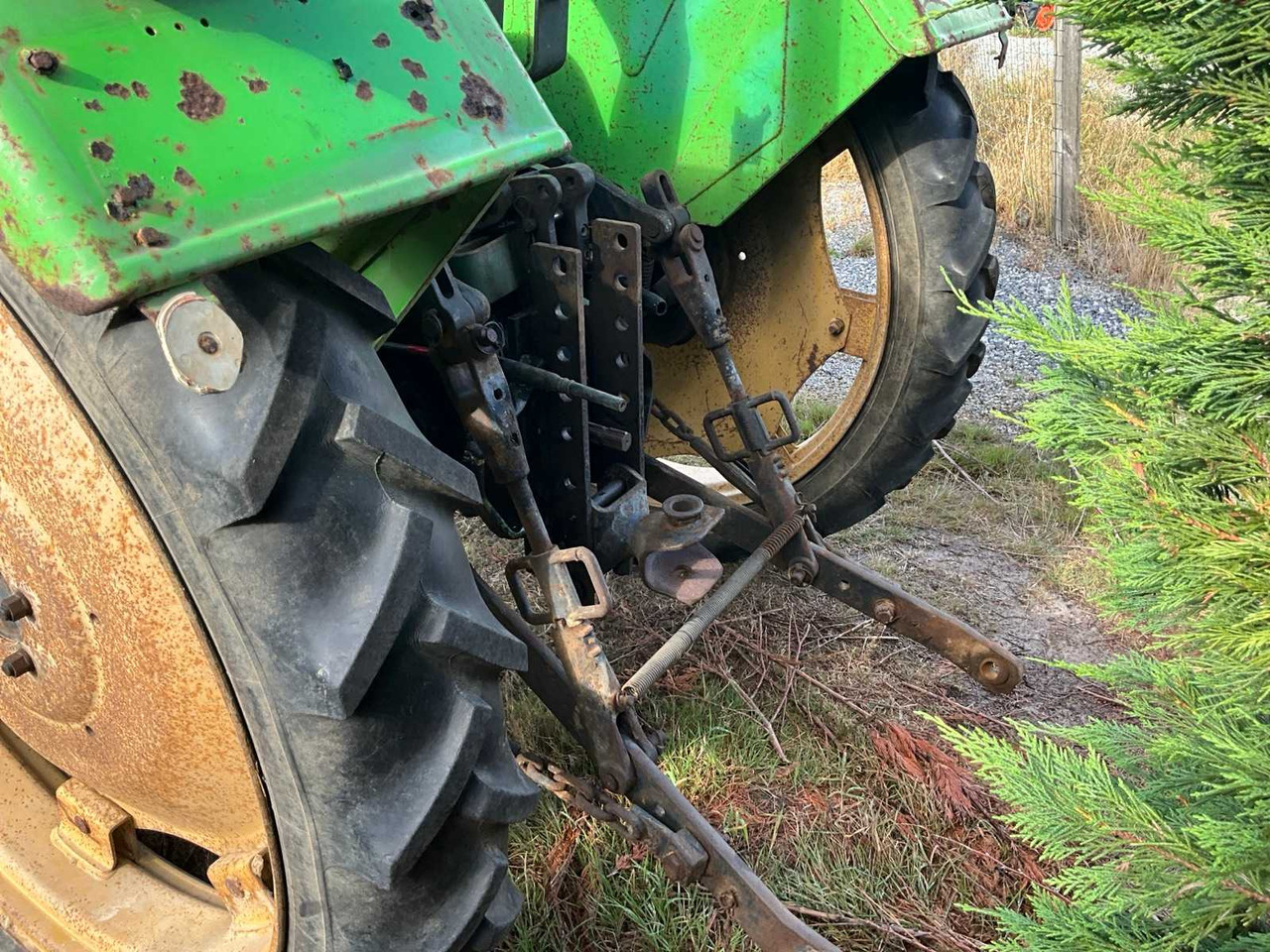 Deutz D6207 - جرار: صورة 5 Deutz D6207 - جرار: صورة 5