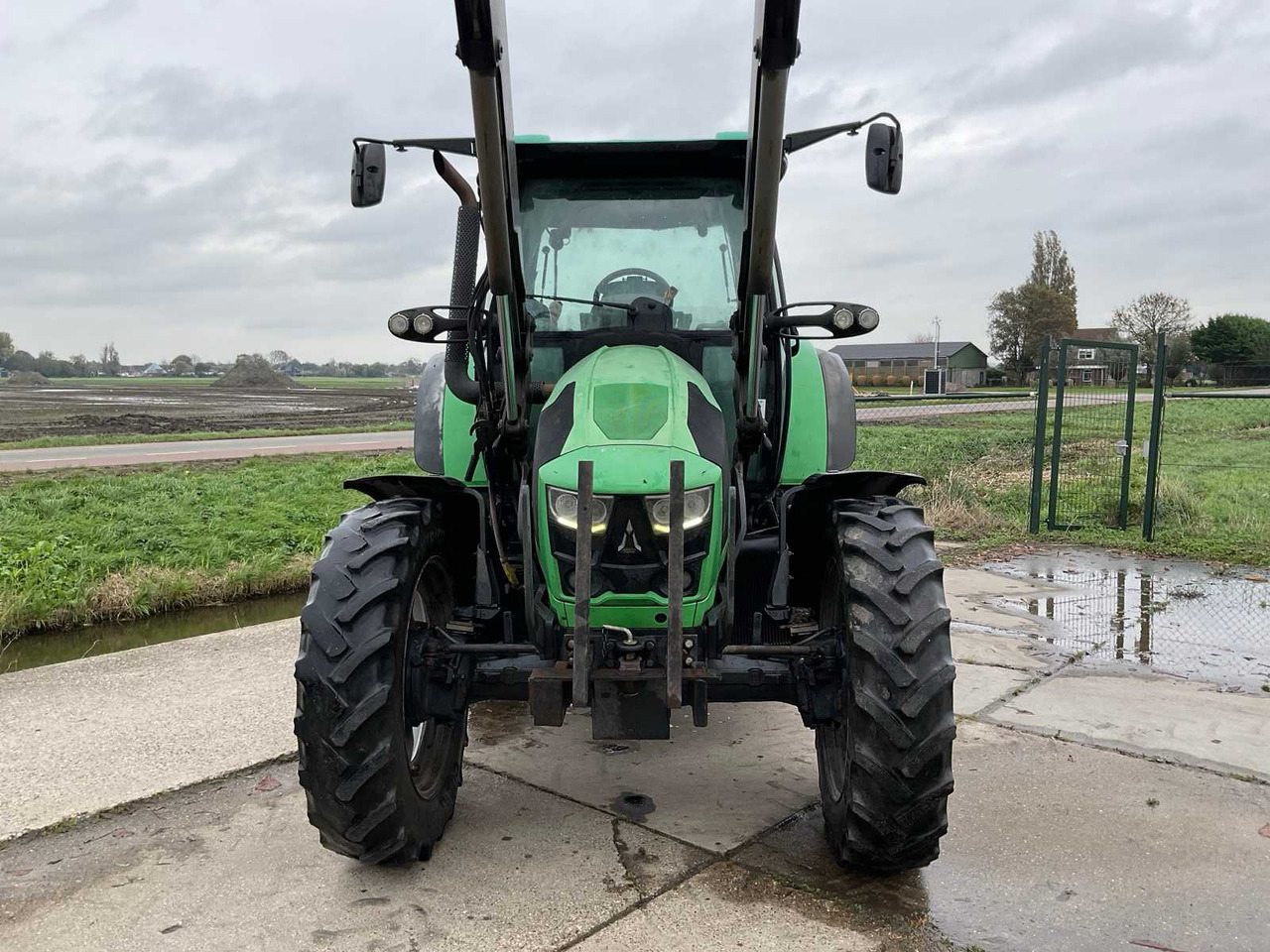 Deutz-Fahr 2014 DEUTZ-FAHR AGROTRON 5120 FOUR WHEEL DRIVE FARM TRACTOR - جرار: صورة 3 Deutz-Fahr 2014 DEUTZ-FAHR AGROTRON 5120 FOUR WHEEL DRIVE FARM TRACTOR - جرار: صورة 3