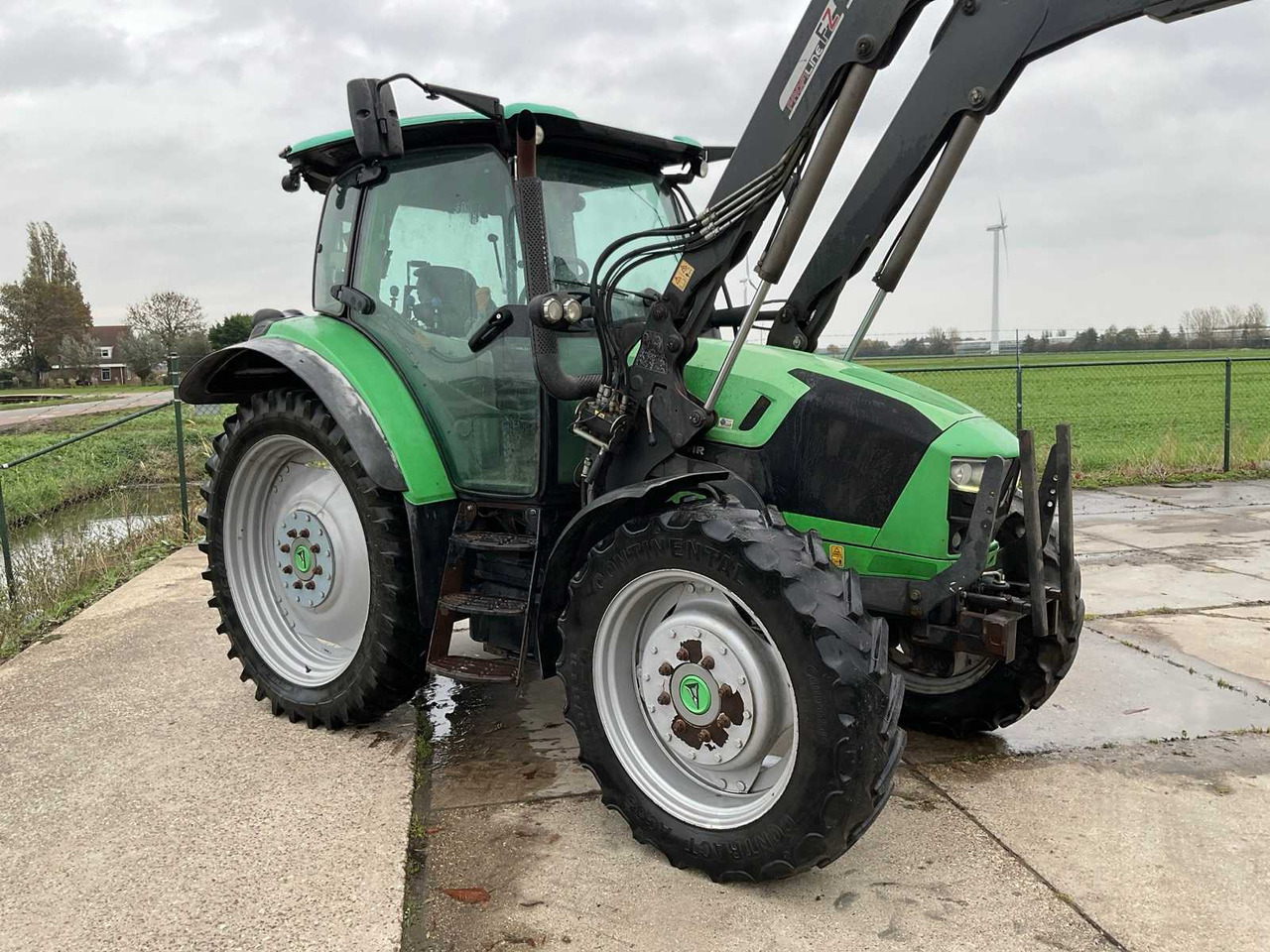 Deutz-Fahr 2014 DEUTZ-FAHR AGROTRON 5120 FOUR WHEEL DRIVE FARM TRACTOR - جرار: صورة 5 Deutz-Fahr 2014 DEUTZ-FAHR AGROTRON 5120 FOUR WHEEL DRIVE FARM TRACTOR - جرار: صورة 5