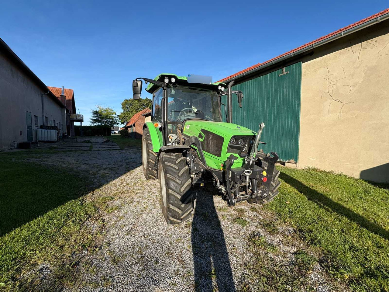Deutz-Fahr 5070D Keyline - جرار: صورة 4 Deutz-Fahr 5070D Keyline - جرار: صورة 4