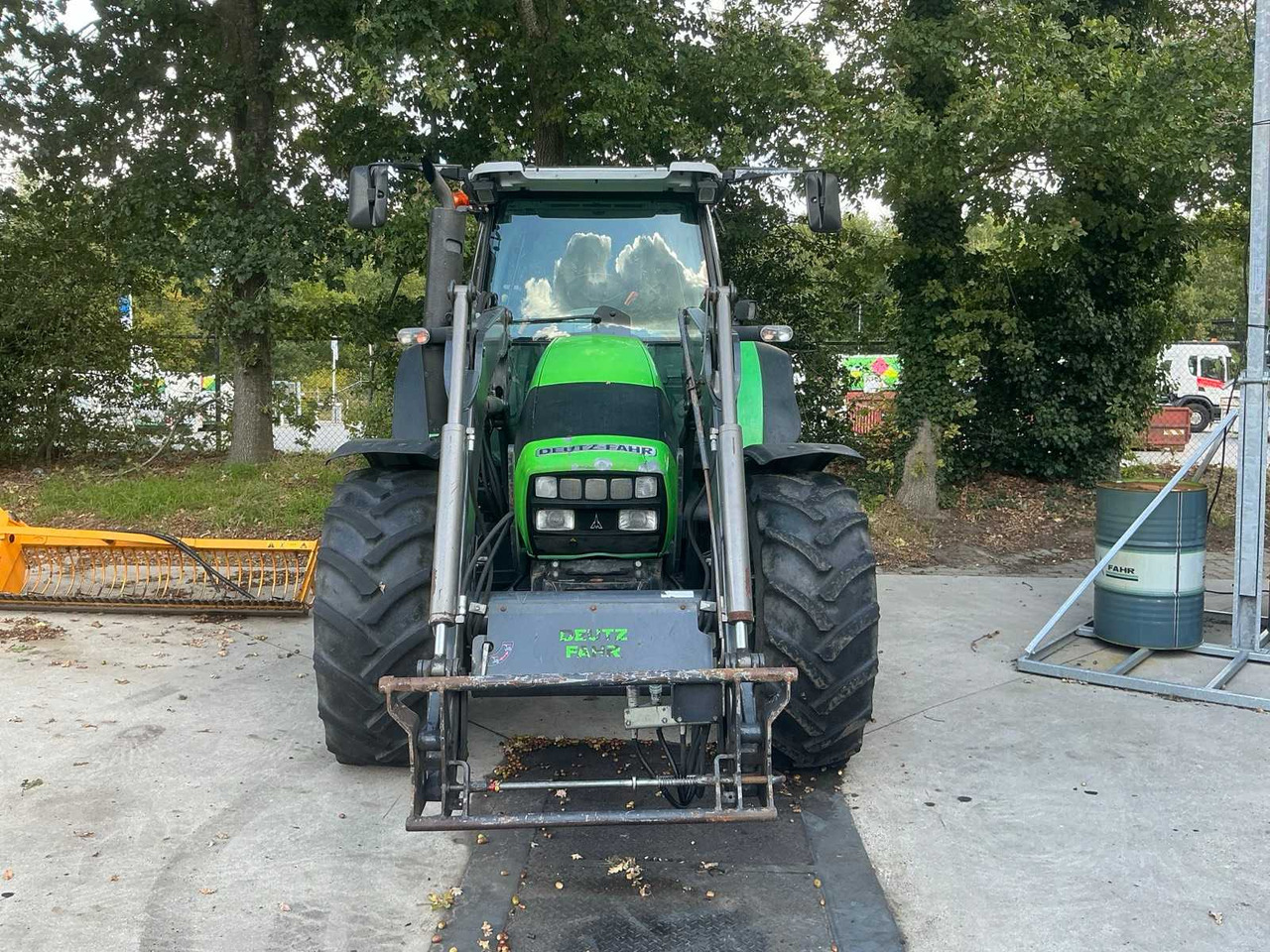 Deutz-Fahr Agrotron K 410 - جرار: صورة 2 Deutz-Fahr Agrotron K 410 - جرار: صورة 2
