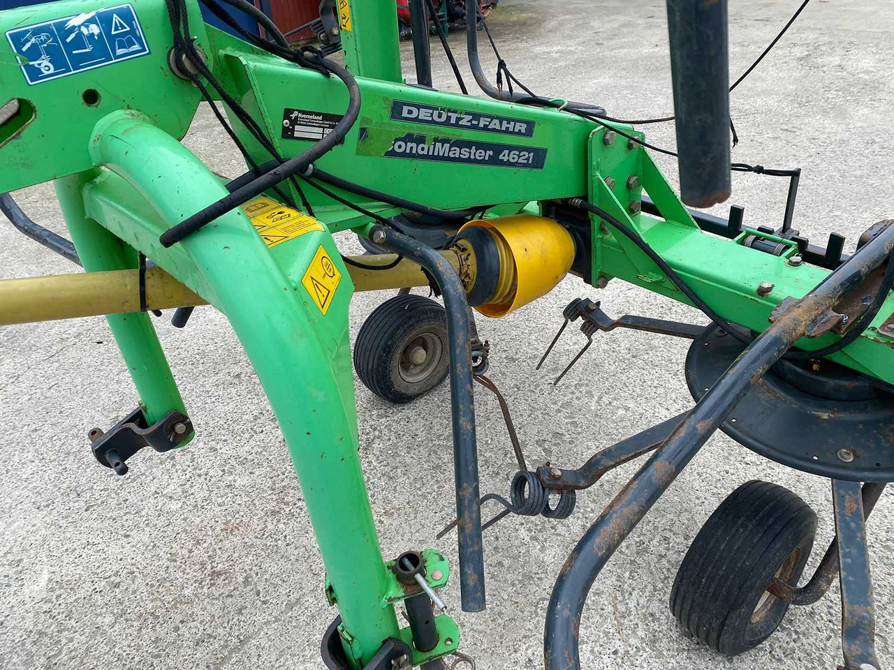 Deutz Fahr CONDIMASTER 4621 - ماكينات نشر التبن: صورة 5 Deutz Fahr CONDIMASTER 4621 - ماكينات نشر التبن: صورة 5