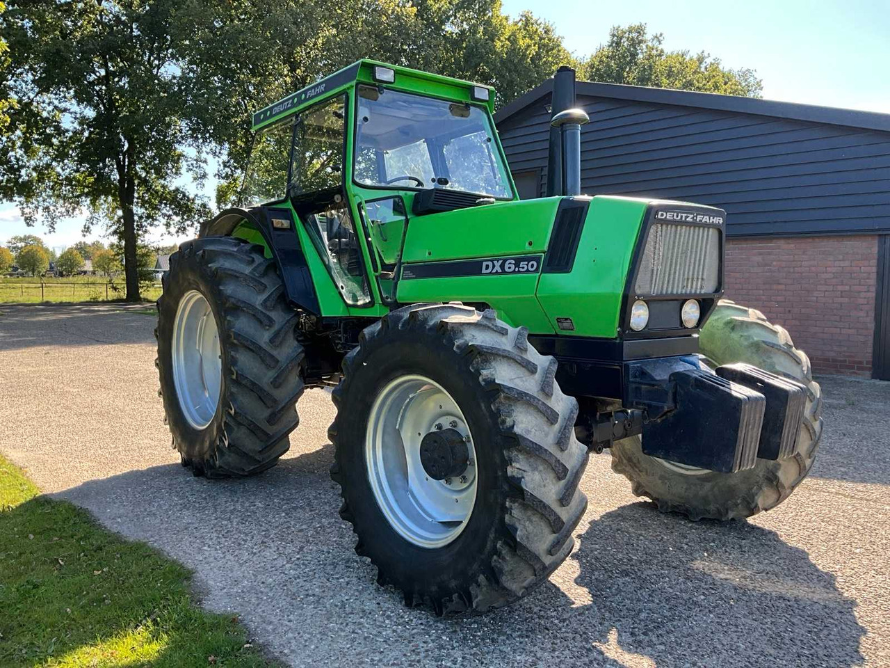 Deutz-Fahr DX 6.50 - جرار: صورة 4 Deutz-Fahr DX 6.50 - جرار: صورة 4