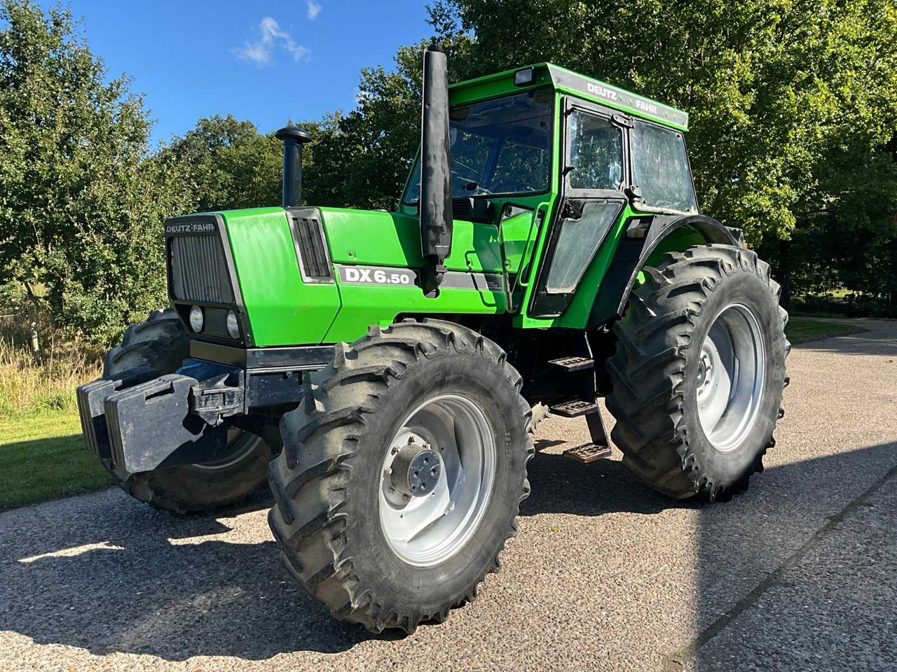 Deutz-Fahr DX 6.50 - جرار: صورة 2 Deutz-Fahr DX 6.50 - جرار: صورة 2