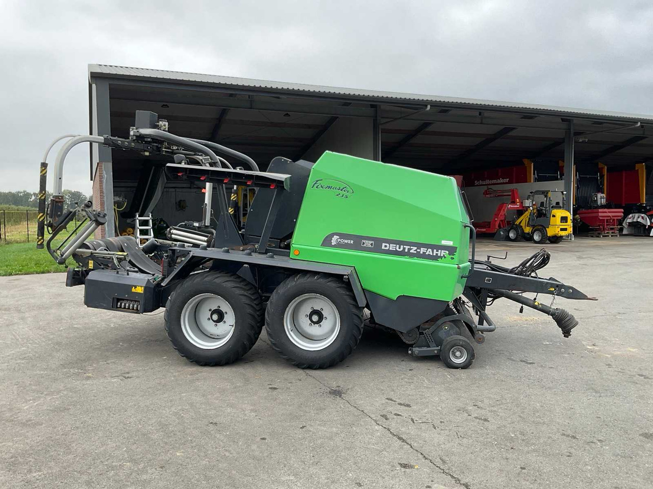 Deutz-Fahr Fixmaster 235 - آلة بالات دائرية, آلة لف بالات: صورة 5 Deutz-Fahr Fixmaster 235 - آلة بالات دائرية, آلة لف بالات: صورة 5