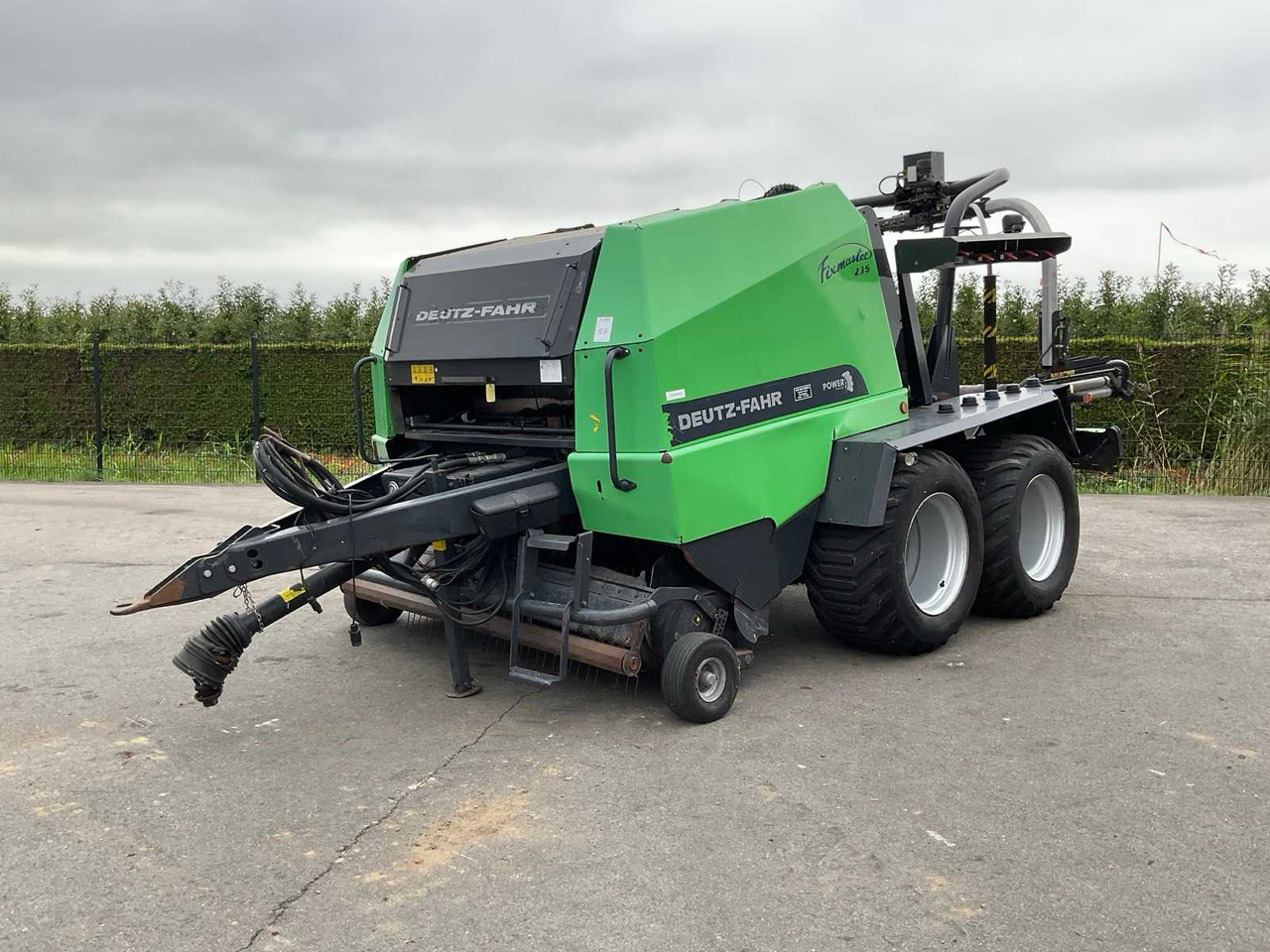 Deutz-Fahr Fixmaster 235 - آلة بالات دائرية, آلة لف بالات: صورة 2 Deutz-Fahr Fixmaster 235 - آلة بالات دائرية, آلة لف بالات: صورة 2