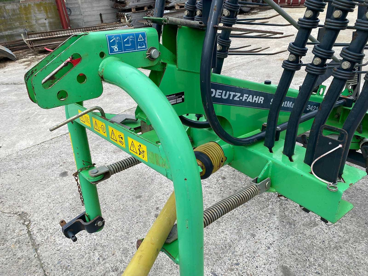 Deutz Fahr SWATMASTER 3421 - ماكينات نشر التبن: صورة 5 Deutz Fahr SWATMASTER 3421 - ماكينات نشر التبن: صورة 5