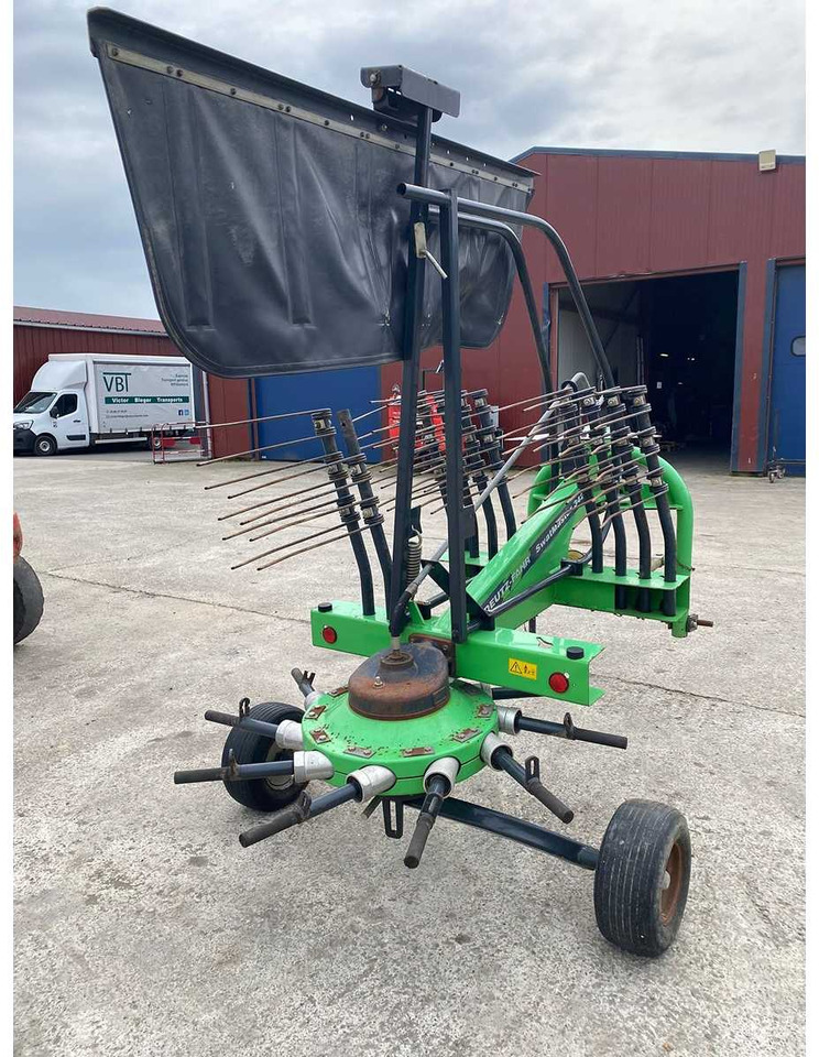 Deutz Fahr SWATMASTER 3421 - ماكينات نشر التبن: صورة 2 Deutz Fahr SWATMASTER 3421 - ماكينات نشر التبن: صورة 2
