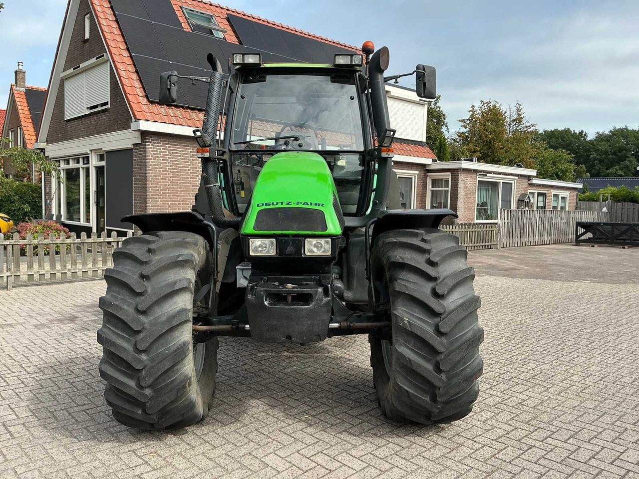 Deutz-fahr - جرار: صورة 3 Deutz-fahr - جرار: صورة 3