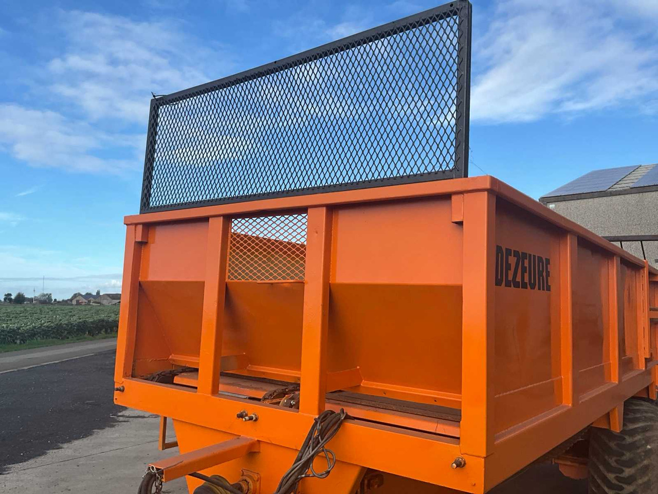 آلات زراعية Dezeure D/13TH: صورة 10