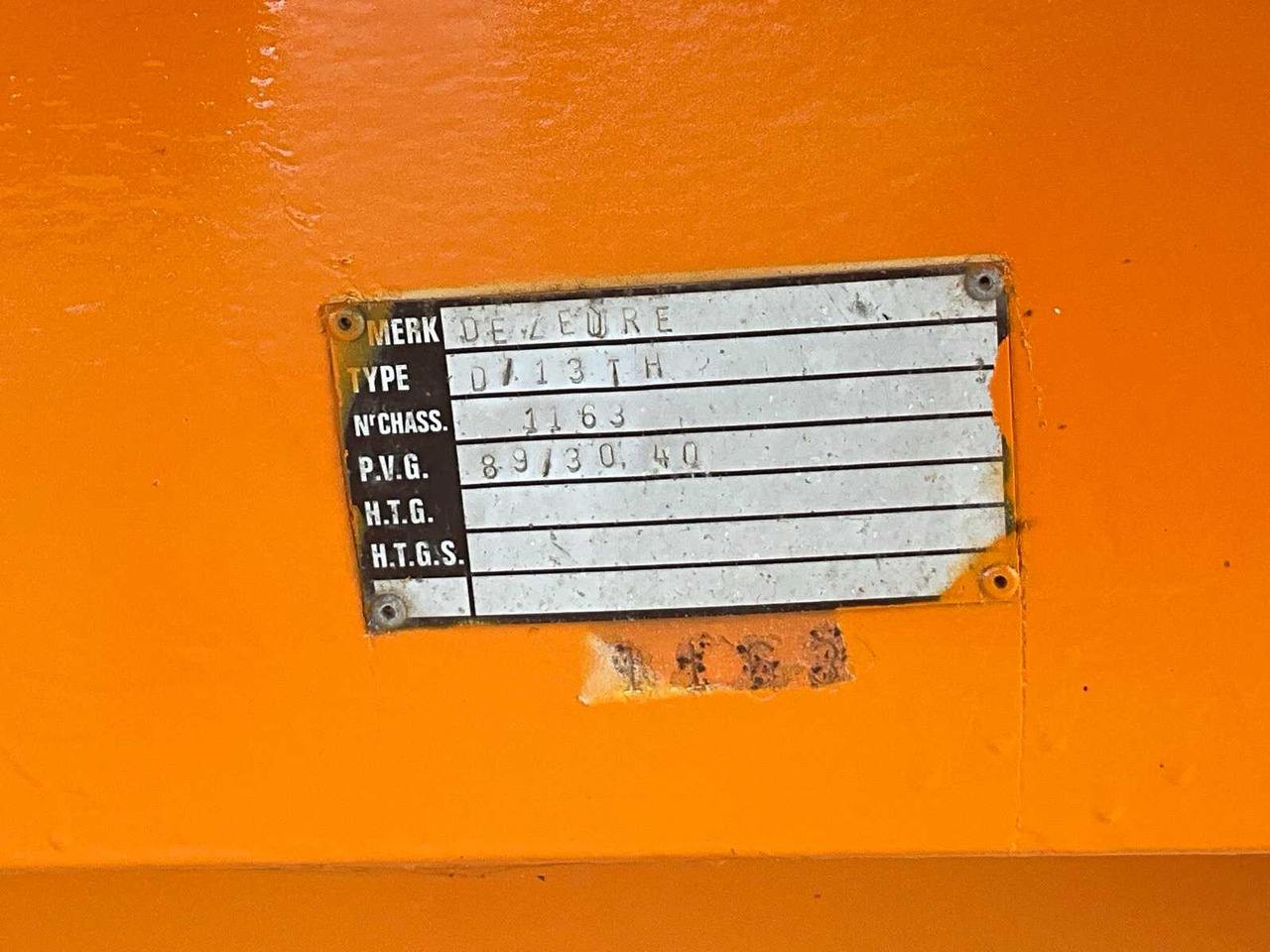 آلات زراعية Dezeure D/13TH: صورة 25