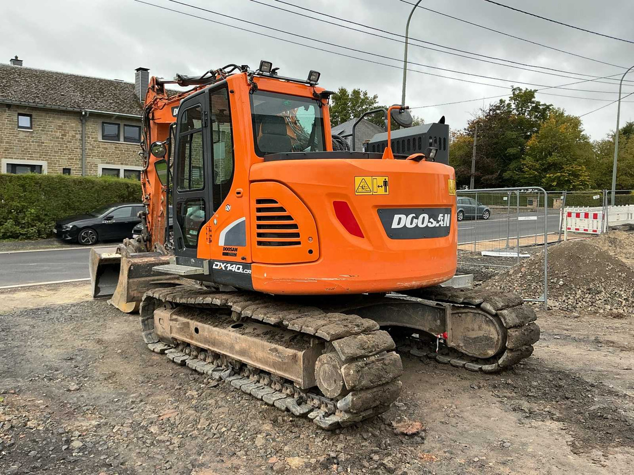 Doosan Crawler excavator Dx140lcr - حفار زاحف: صورة 3 Doosan Crawler excavator Dx140lcr - حفار زاحف: صورة 3