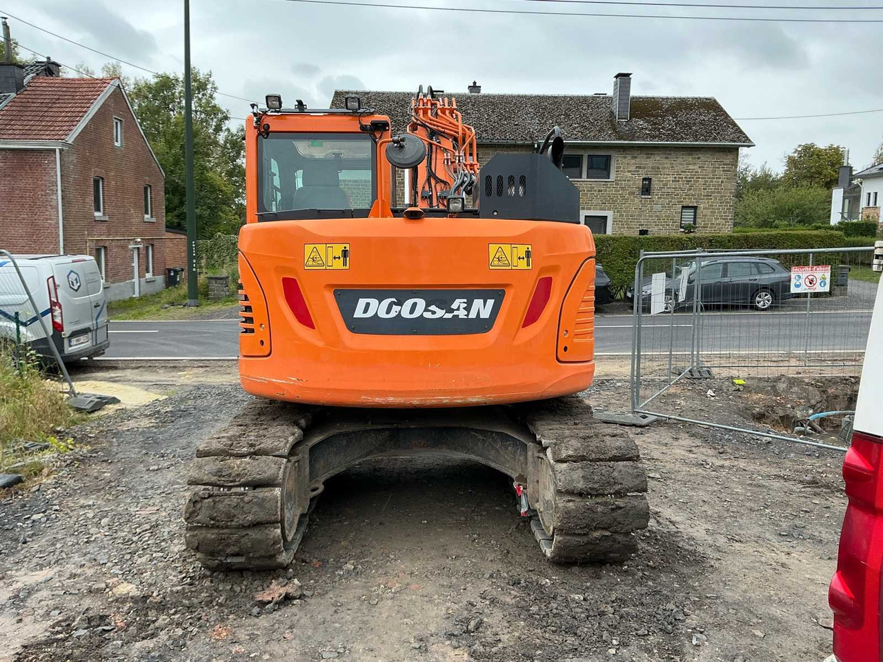 Doosan Crawler excavator Dx140lcr - حفار زاحف: صورة 4 Doosan Crawler excavator Dx140lcr - حفار زاحف: صورة 4