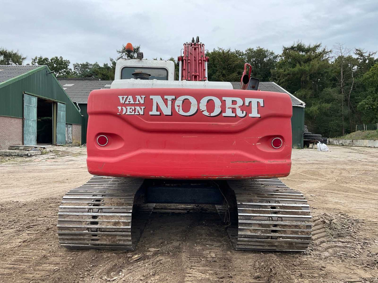 Doosan DX 180LC - حفار زاحف: صورة 4 Doosan DX 180LC - حفار زاحف: صورة 4