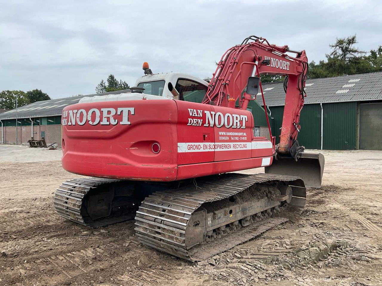 Doosan DX 180LC - حفار زاحف: صورة 5 Doosan DX 180LC - حفار زاحف: صورة 5