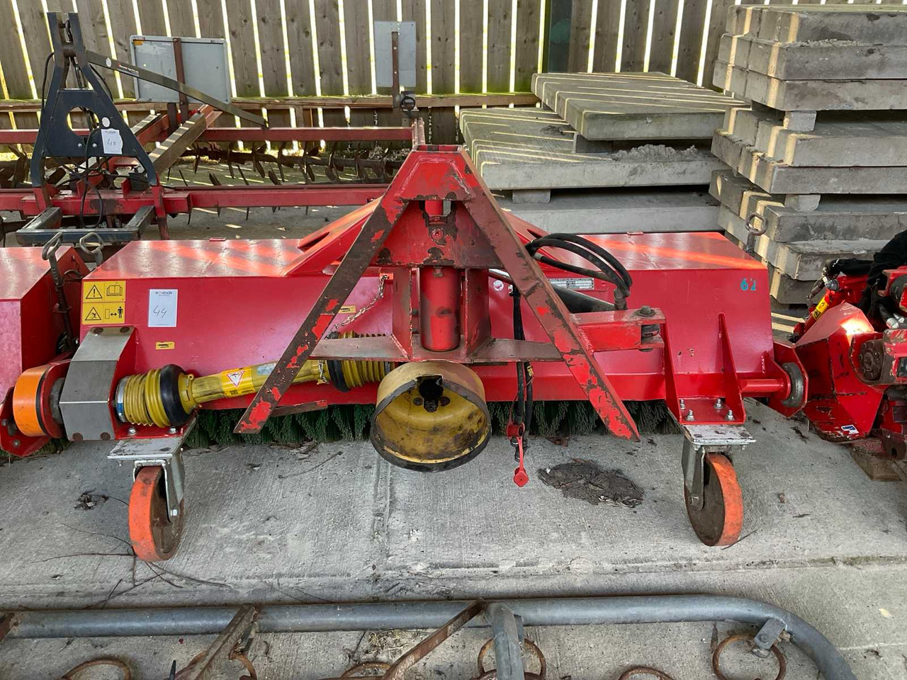 Dücker HDK 1800 - آلات زراعية: صورة 2 Dücker HDK 1800 - آلات زراعية: صورة 2