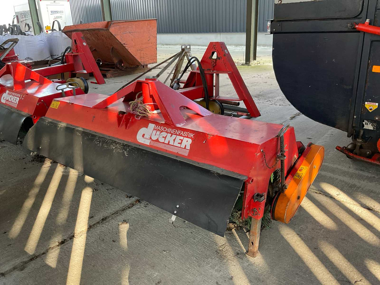 Dücker HDK 1800 - آلات زراعية: صورة 5 Dücker HDK 1800 - آلات زراعية: صورة 5